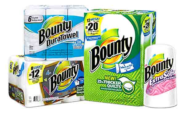 Save $1.00 Off Bounty Paper Towels