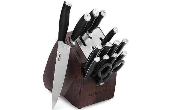Calphalon Contemporary Self-Sharpening 15-piece Knife Block Set