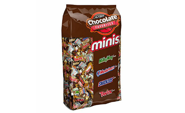 Chocolate Minis Size