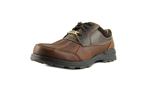 Dockers Gallagher Men Round Toe Leather Brown Oxford