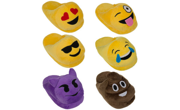 Emoji House Slippers