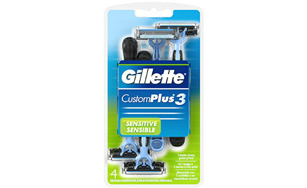 Gillette CustomPlus 3 Disposable Razor