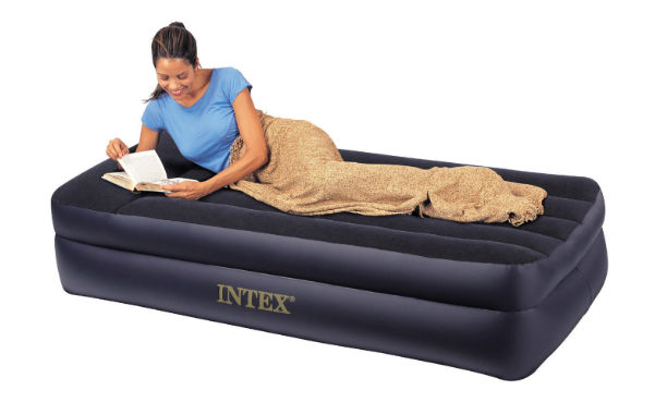 Intex Twin Raised Pillow Rest