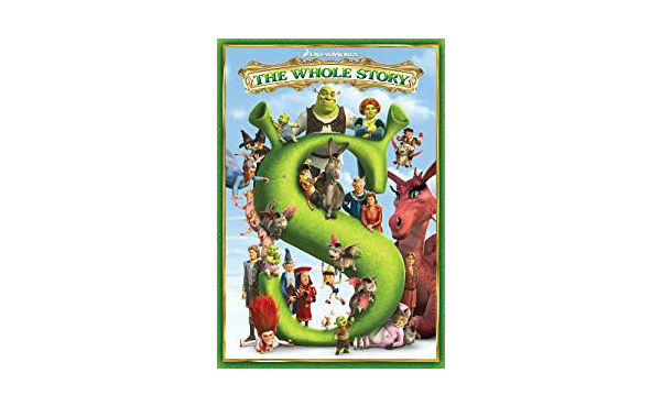 Shrek: The Whole Story Boxed Set