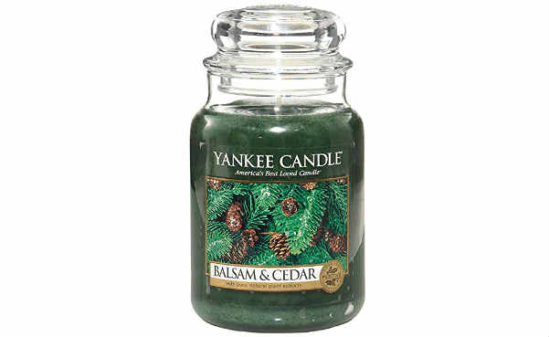 Win a Yankee Candle Large Jar Candle