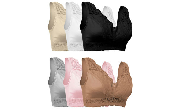 3-Pack Shear Control Support Bras