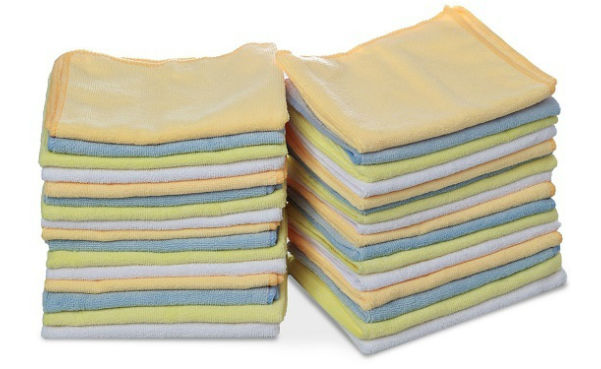 32-Pack Microfiber Cleaning Cloths