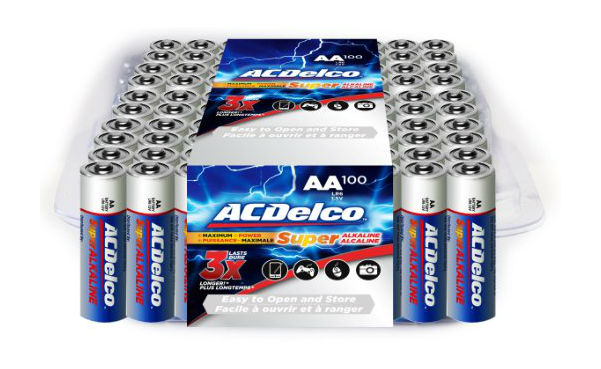 ACDelco Alkaline AA Batteries