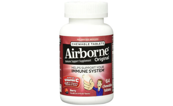 Airborne Vitamin C Immune Support Supplement