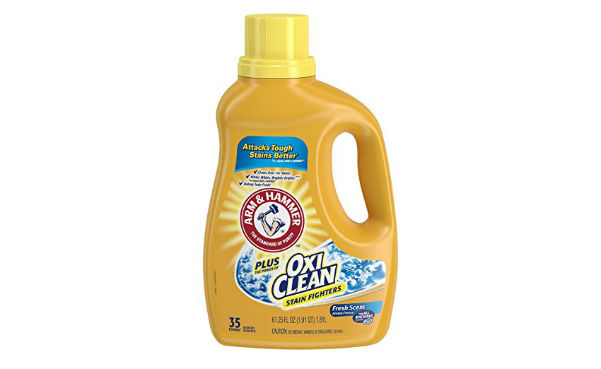 Arm & Hammer Plus Oxiclean Detergent (3 count)