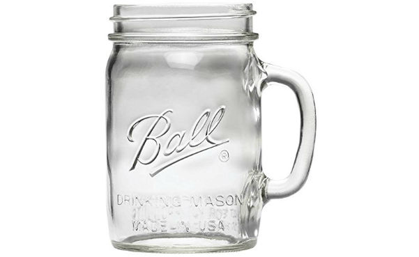 Ball Wide Mouth 24 Oz Drinking Mug (Pack of 6)