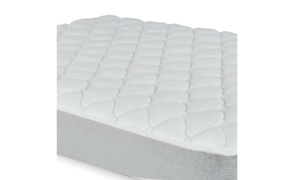 Exceptional Sheets Mattress Pad with Fitted Skirt