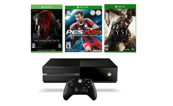 Microsoft Xbox One 500GB Gaming Console with 3 Games