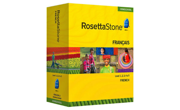 Rosetta Stone Homeschool French Set