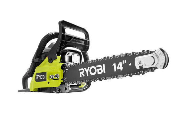 Ryobi 37cc 14" 2-Cycle Gas Chainsaw