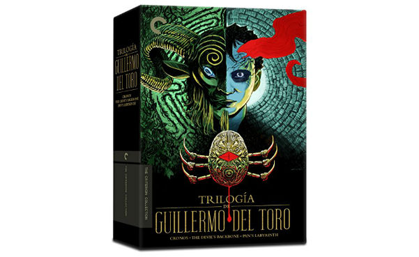 Trilogía de Guillermo del Toro (The Criterion Collection)