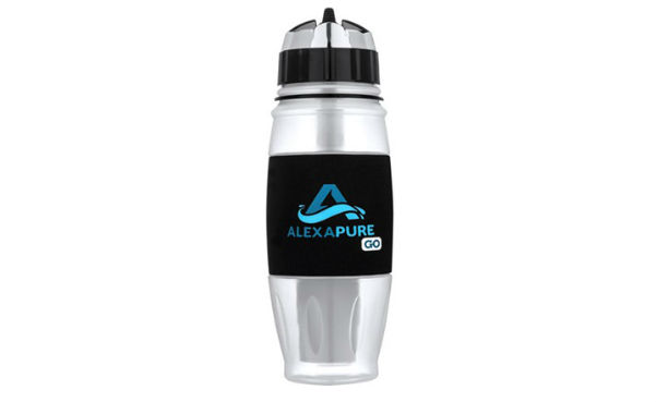 Alexapure Go Water Filtration Bottle