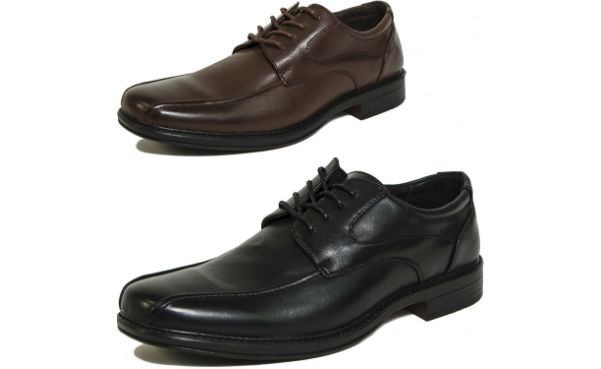 AlpineSwiss Mens Oxford Leather Shoes