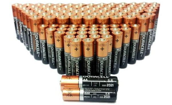 Win a 100-pack of Duracell Batteries