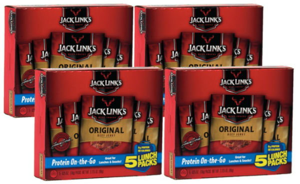 Jack Link’s Beef Jerky Snack Packs