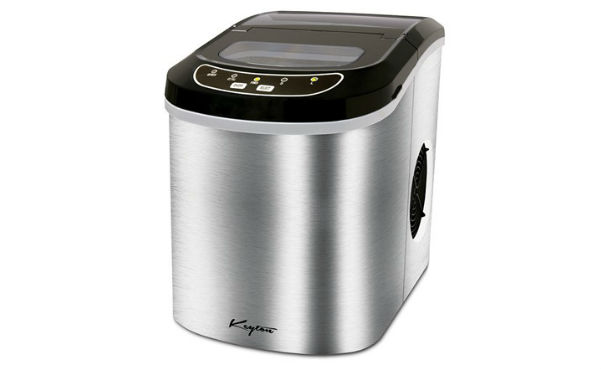 Keyton K-ICEMAKERSS Stainless Portable Ice Maker