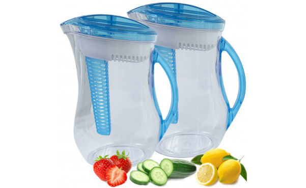 2 pc Infuser Filter Pitchers
