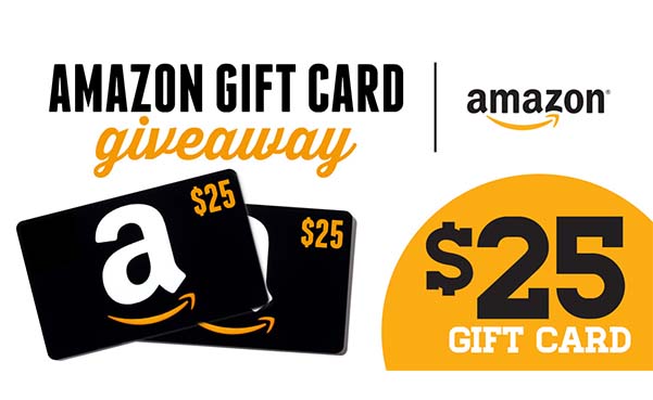 Win a $25 Amazon Gift Card