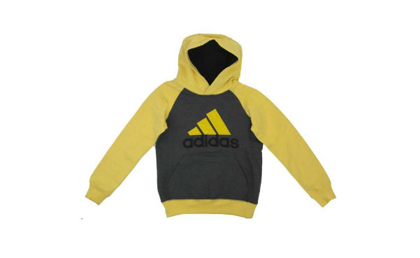 Adidas Boy's Two Tone Branded Sweatshirt