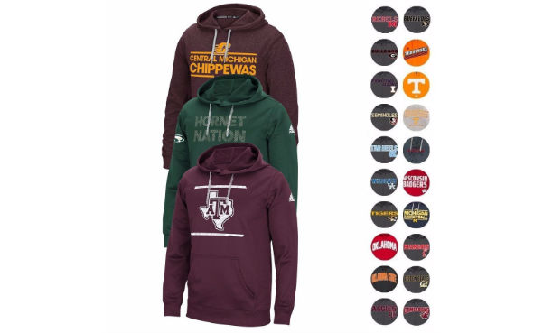 Adidas NCAA Hoodie Collection for Men