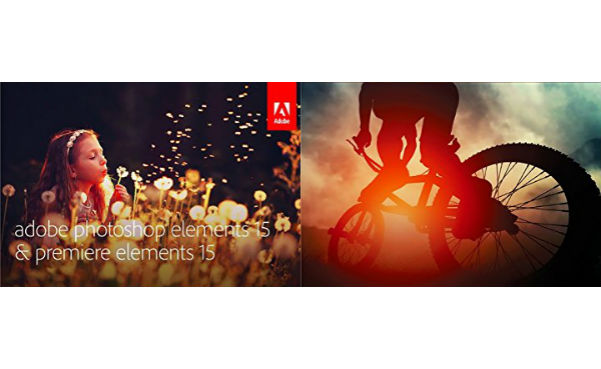 Adobe Photoshop and Premiere Elements 15