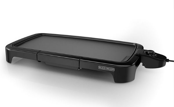 BLACK+DECKER GD2011B Family Sized Electric Griddle