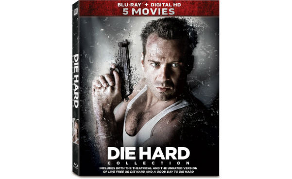 Die Hard 5-Movie Collection (Blu-ray)