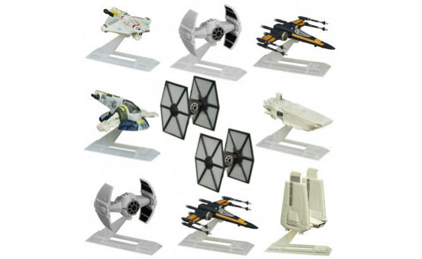 Hasbro Star Wars Mini Model Ships