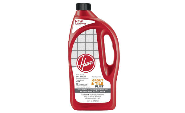 Hoover 2X FloorMate Tile & Grout Plus Hard Floor Cleaning Solution