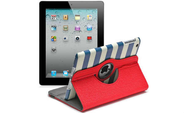 Apple iPad 2 + FREE Aduro Folio Case