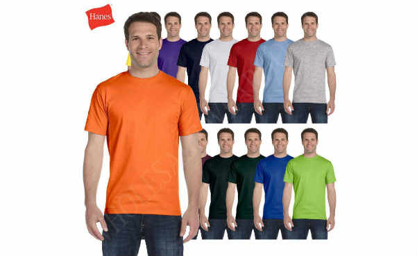 Hanes Men's ComfortSoft Tagless T-Shirt