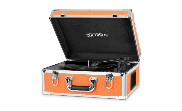 Victrola 3-Speed Bluetooth Suitcase Turntable