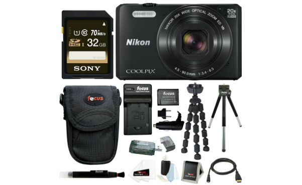 Nikon Coolpix Camera Kit