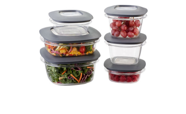 Rubbermaid Premier Food Storage Containers