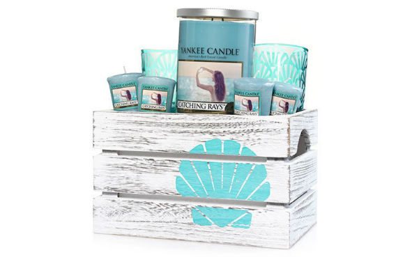 Yankee Candle Crate Gift Set