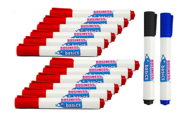 12-Pack Dry Erase Markers