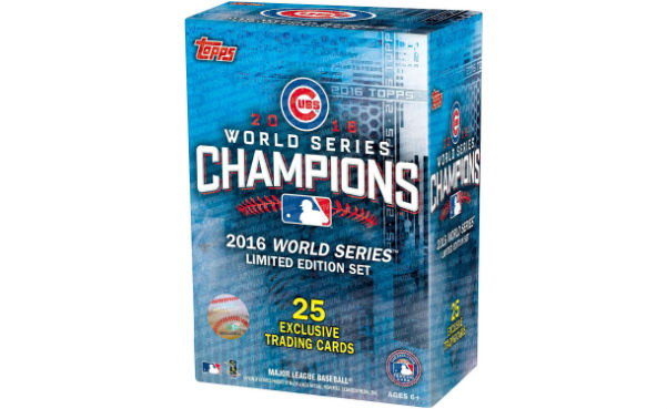 2016 Topps Chicago Cubs World Series Commemorative 25 Card Set