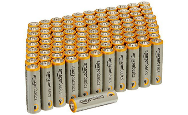AmazonBasics AA Performance Alkaline Batteries