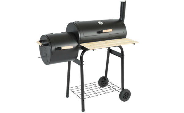 BBQ Grill and Home Meat Smoker