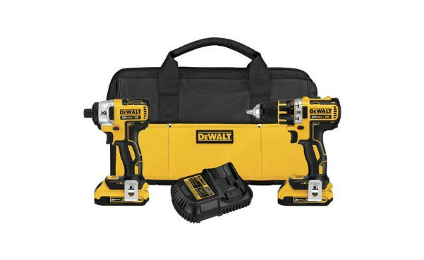 DEWALT Compact Drill/Driver and Impact Driver Combo Kit