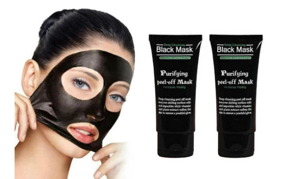 Deep Cleansing Purifying Charcoal Peel-Off Facial Mask