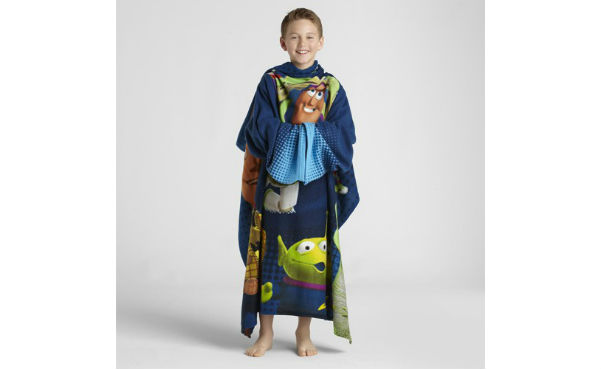 Disney Pixar Toy Story Youth Snuggle Blanket With Sleeves