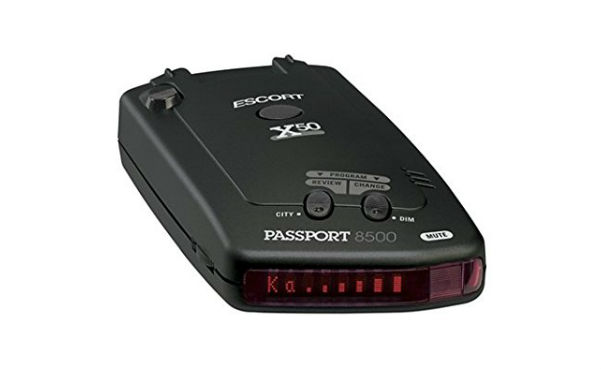 Escort Passport Radar and Laser Detector