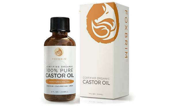 Foxbrim Organic Castor Oil - 4oz