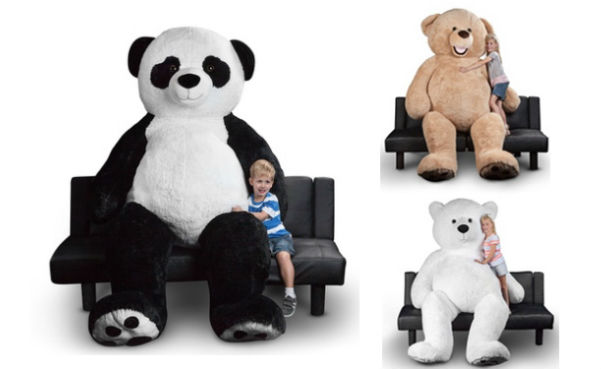 Giant 8-Foot Teddy Bear, Panda Bear, or Polar Bear
